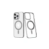 Durukar®  iPhone 14 Pro Kılıf Element Magneticsafe Sert Kapak - Gümüş