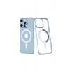 Durukar®  iPhone 14 Pro Kılıf Element Magneticsafe Sert Kapak - Sierra Blue