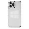 Durukar®  iPhone 14 Pro Kılıf Element Silikon - Gümüş