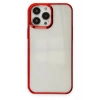 Durukar®  iPhone 14 Pro Kılıf Element Silikon - Kırmızı