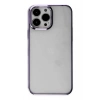 Durukar®  iPhone 14 Pro Kılıf Element Silikon - Mor