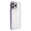 Durukar®  iPhone 14 Pro Kılıf Element Silikon - Mor