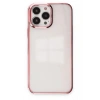 Durukar®  iPhone 14 Pro Kılıf Element Silikon - Pembe