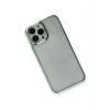 Durukar®  iPhone 14 Pro Kılıf Element Silikon - Yeşil