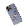 Durukar®  iPhone 14 Pro Kılıf Esila Silikon - Gri