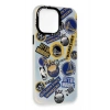Durukar®  iPhone 14 Pro Kılıf Estoril Desenli Kapak - Estoril - 13