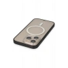 Durukar®  iPhone 14 Pro Kılıf Grand Magneticsafe Kapak - Siyah