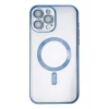 Durukar®  iPhone 14 Pro Kılıf Kross Magneticsafe Kapak - Sierra Blue