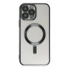 Durukar®  iPhone 14 Pro Kılıf Kross Magneticsafe Kapak - Siyah