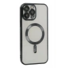 Durukar®  iPhone 14 Pro Kılıf Kross Magneticsafe Kapak - Siyah