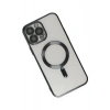 Durukar®  iPhone 14 Pro Kılıf Kross Magneticsafe Kapak - Siyah