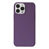 Durukar®  iPhone 14 Pro Kılıf Pc Sert Şeffaf Kapak - Mor