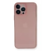 Durukar®  iPhone 14 Pro Kılıf PP Ultra İnce Kapak - Pembe