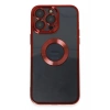 Durukar®  iPhone 14 Pro Kılıf Slot Silikon - Kırmızı