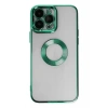 Durukar®  iPhone 14 Pro Kılıf Slot Silikon - Köknar Yeşili