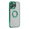 Durukar®  iPhone 14 Pro Kılıf Slot Silikon - Köknar Yeşili