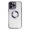 Durukar®  iPhone 14 Pro Kılıf Slot Silikon - Mor