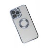 Durukar®  iPhone 14 Pro Kılıf Slot Silikon - Sierra Blue