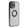 Durukar®  iPhone 14 Pro Kılıf Slot Silikon - Siyah