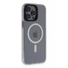 Durukar®   iPhone 14 Pro Kılıf Tigra Magsafe Kapak - Beyaz