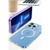 Durukar®  iPhone 14 Pro Kılıf Troy Magsafe Kapak - Sarı