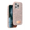 Durukar®   iPhone 14 Pro Max Bright Simli Kapak - Pembe