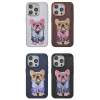 Durukar®  iPhone 14 Pro Max Cute Desenli Kapak - Siyah