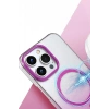 Durukar® iPhone 14 Pro Max Glossy Magsafe Cover - Blue