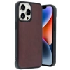 Durukar®  iPhone 14 Pro Max Kılıf Aras Deri Kapak - Bordo