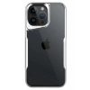 Durukar®  iPhone 14 Pro Max Kılıf Boyi Silikon Kapak - Gümüş