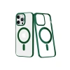 Durukar®  iPhone 14 Pro Max Kılıf Element Magneticsafe Sert Kapak - Köknar Yeşili