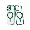 Durukar®  iPhone 14 Pro Max Kılıf Element Magneticsafe Sert Kapak - Köknar Yeşili