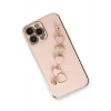 Durukar®  iPhone 14 Pro Max Kılıf Esila Silikon - Pudra