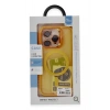 Durukar®  iPhone 14 Pro Max Kılıf Flet Lens Magsafe Kapak - Turuncu