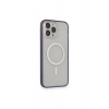 Durukar® iPhone 14 Pro Max Case Grand Magneticsafe Cover - Purple