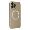 Durukar®  iPhone 14 Pro Max Kılıf Jack Magneticsafe Lens Silikon - Gold