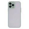 Durukar®  iPhone 14 Pro Max Kılıf Montreal Silikon Kapak - Turkuaz