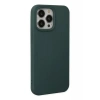Durukar®   iPhone 14 Pro Max Kılıf Nano içi Kadife Silikon - Koyu Yeşil