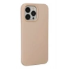 Durukar®  iPhone 14 Pro Max Kılıf Nano içi Kadife Silikon - Pudra