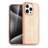 Durukar®  iPhone 14 Pro Max Kılıf Star Magsafe Kapak - Turuncu