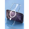 Durukar®  iPhone 14 Pro Max Kılıf Tron Şeffaf Magsafe Kapak - Şeffaf