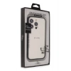Durukar®  iPhone 14 Pro Max Land Bumper Koruma Kapak - Titan Gri