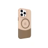 Durukar®  iPhone 14 Pro Max PC Suit Magsafe Kapak - Kahverengi