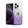 Durukar® iPhone 14 Pro Max Pummel Shiny Magsafe Cover - Purple