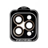 Durukar®  iPhone 14 Pro Max PVD Metal Kamera Lens - Turuncu