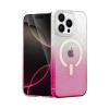 Durukar® iPhone 14 Pro Pummel Shiny Magsafe Cover - Pink