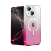 Durukar®   iPhone 14 Pummel Shiny Magsafe Kapak - Pembe