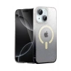 Durukar® iPhone 14 Pummel Shiny Magsafe Cover - Black