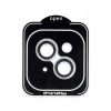 Durukar®  iPhone 14 PVD Metal Kamera Lens - Gümüş