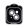 Durukar®  iPhone 14 PVD Metal Kamera Lens - Gümüş